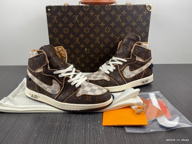 Cheap x OFF-WHITE Jordan Air LV 1 0818